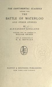Tapa de The battle of Waterloo