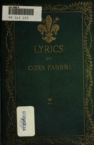 Tapa de Lyrics