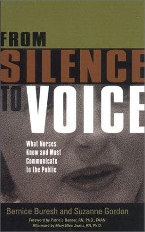 Tapa de From silence to voice