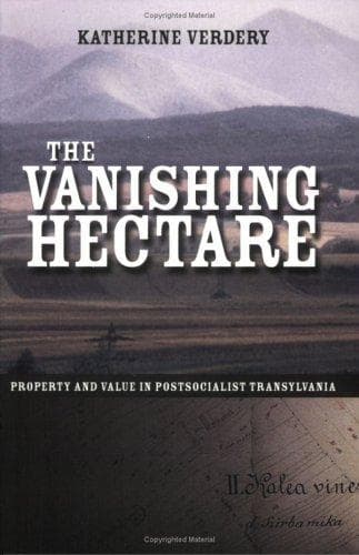 Tapa de The Vanishing Hectare