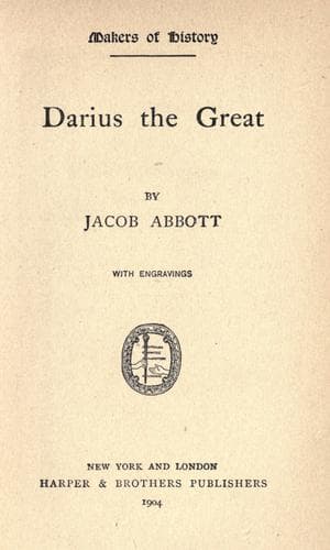 Tapa de Darius the Great
