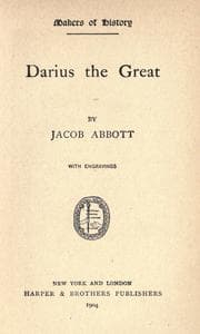 Tapa de Darius the Great