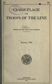 Tapa de Camouflage for troops of the line