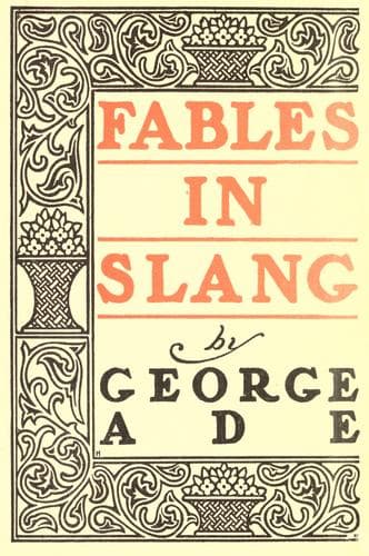 Tapa de Fables in slang