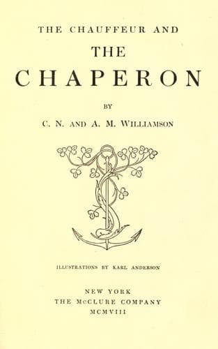 Tapa de The chauffeur and the chaperon