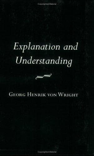 Tapa de Explanation and understanding