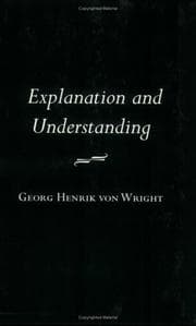 Tapa de Explanation and understanding