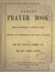 Tapa de The family Prayer-Book