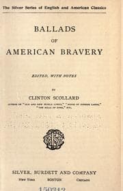 Tapa de Ballads of American bravery