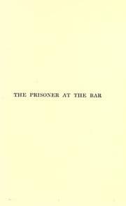 Tapa de The prisoner at the bar