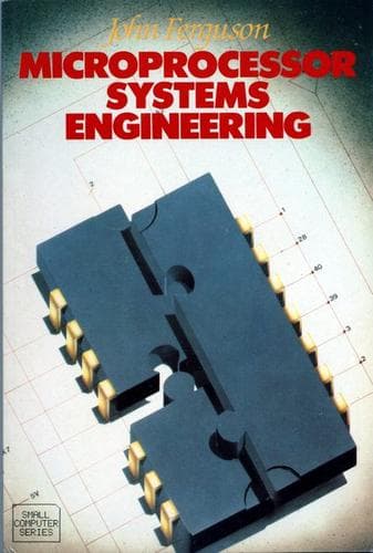 Tapa de Microprocessor Sytems Engineering