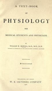 Tapa de A text-book of physiology