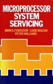 Tapa de Microprocessor system servicing