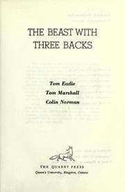 Tapa de The beast with three backs