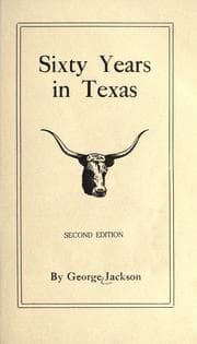 Tapa de Sixty years in Texas