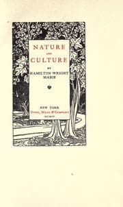 Tapa de Nature and culture