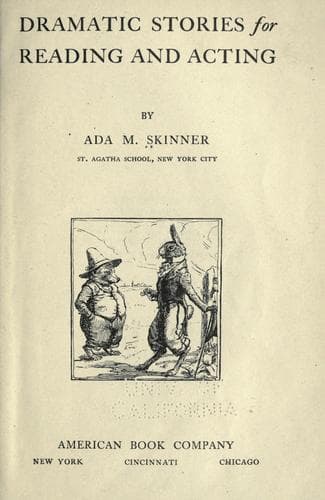 Tapa de Dramatic stories for reading and acting