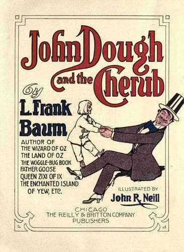 Tapa de John Dough and the cherub
