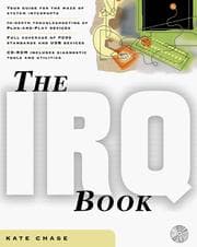 Tapa de The IRQ Book