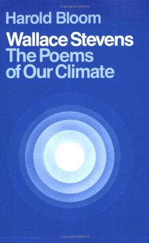 Tapa de Wallace Stevens