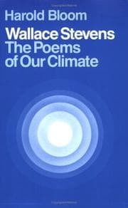 Tapa de Wallace Stevens
