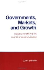 Tapa de Governments, markets, and growth
