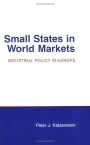 Tapa de Small states in world markets