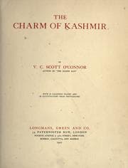 Tapa de The charm of Kashmir