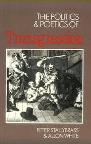 Tapa de The politics and poetics of transgression