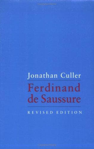 Tapa de Ferdinand de Saussure
