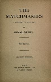 Tapa de The matchmakers