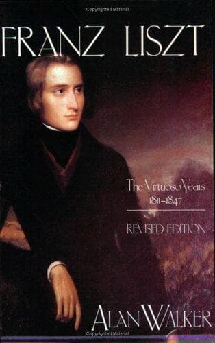 Tapa de Franz Liszt