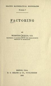 Tapa de Factoring