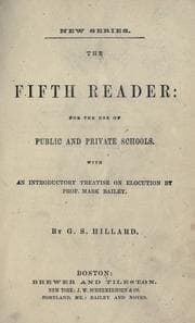 Tapa de The fifth reader
