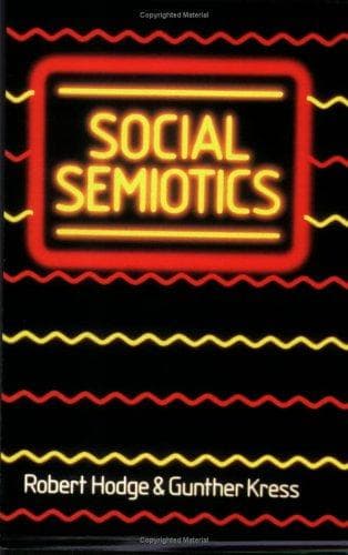 Tapa de Social semiotics