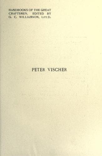 Tapa de Peter Vischer
