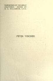 Tapa de Peter Vischer