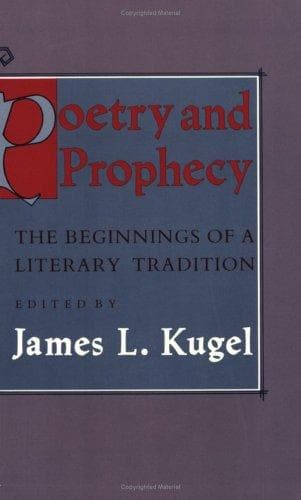 Tapa de Poetry and prophecy