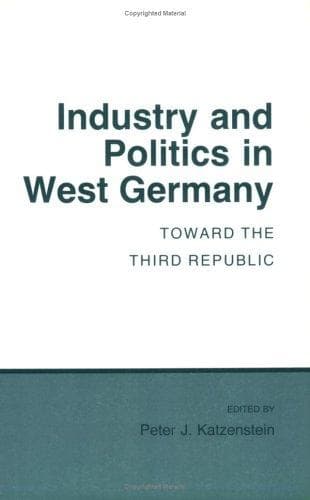 Tapa de Industry and politics in West Germany
