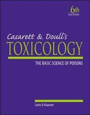 Tapa de Casarett & Doull's Toxicology