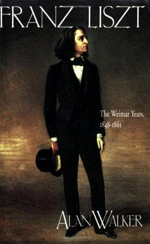 Tapa de Franz Liszt