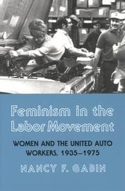 Tapa de Feminism in the labor movement