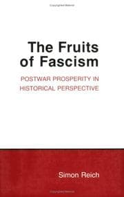 Tapa de The fruits of fascism