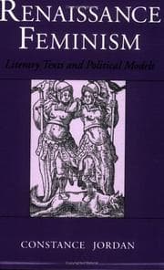 Tapa de Renaissance feminism