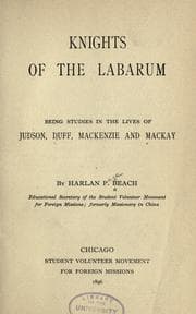 Tapa de Knights of the Labarum