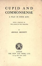 Tapa de Cupid and commonsense