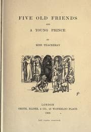 Tapa de Five Old Friends And A Young Prince