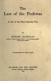 Tapa de The last of the Peshwas