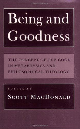 Tapa de Being and Goodness