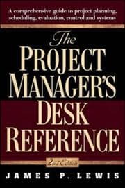 Tapa de The Project Manager's Desk Reference